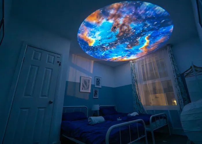 別荘 The Salty Seagull スカーバラ